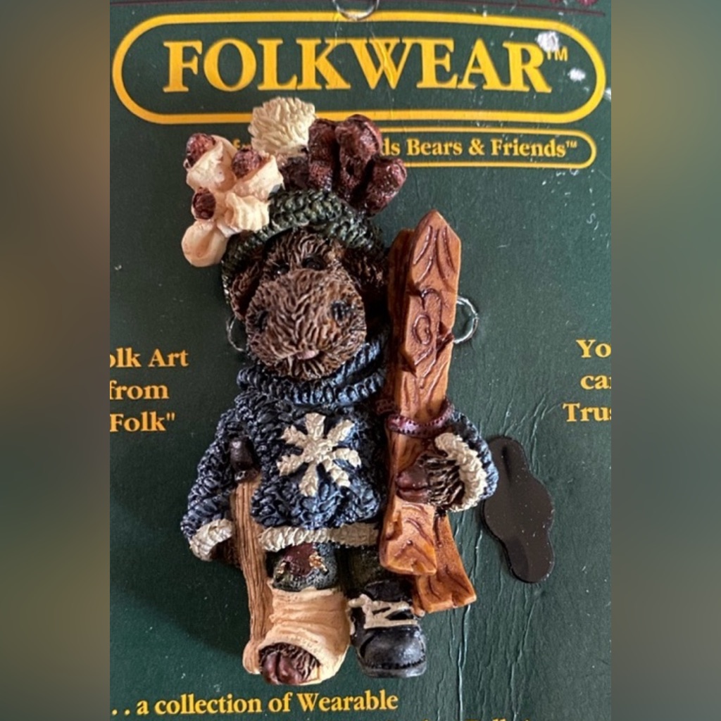 Boyds Bears Friends Moose Pin 19$